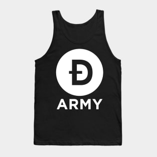 Doge Army Tank Top